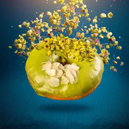 Donuts au matcha - le plaisir divin