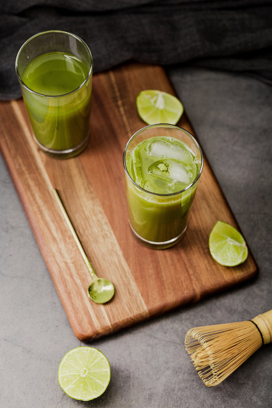 Matcha détox - pour libérer les toxines