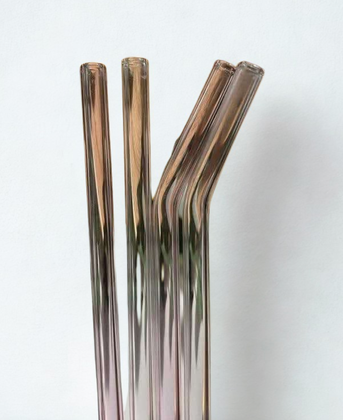 Pack 6 Pailles Réutilisables + Brosse