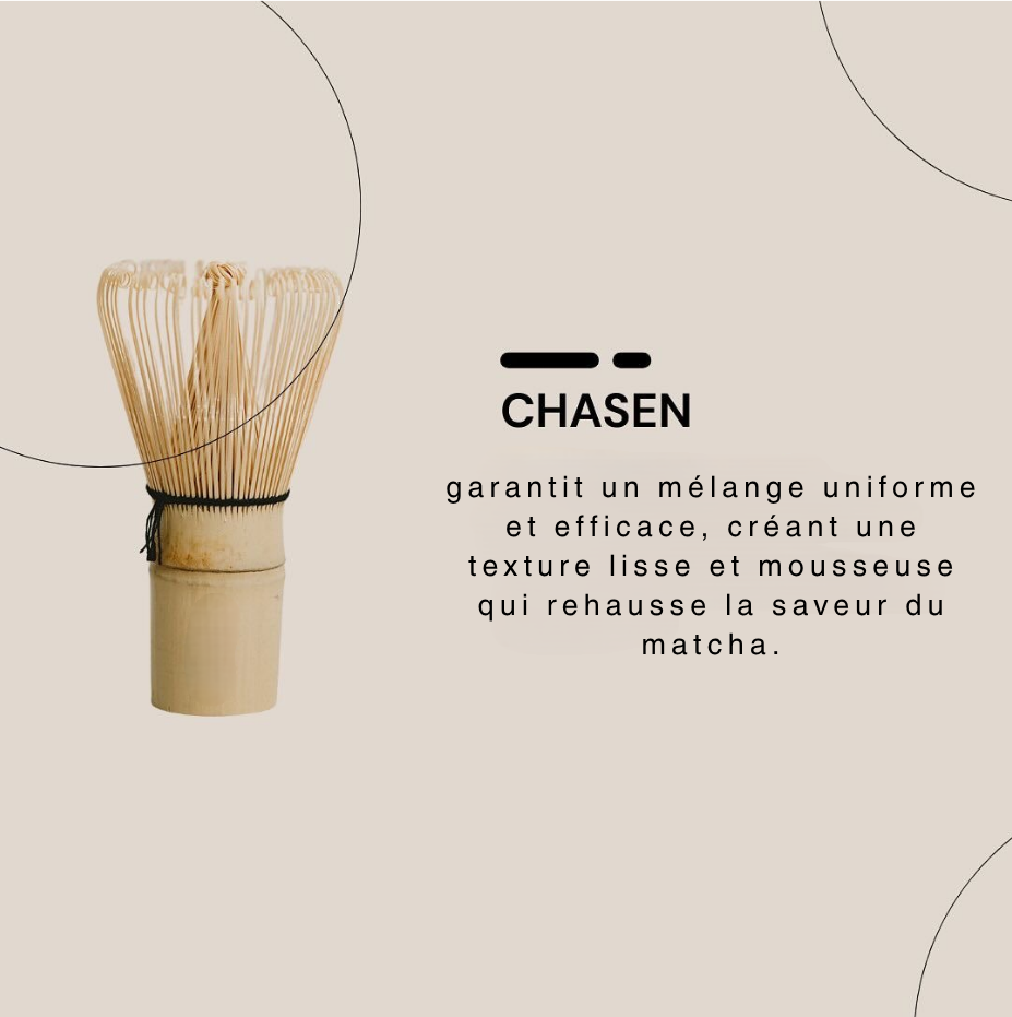 Kit Bambou (Chasen + Chashaku)
