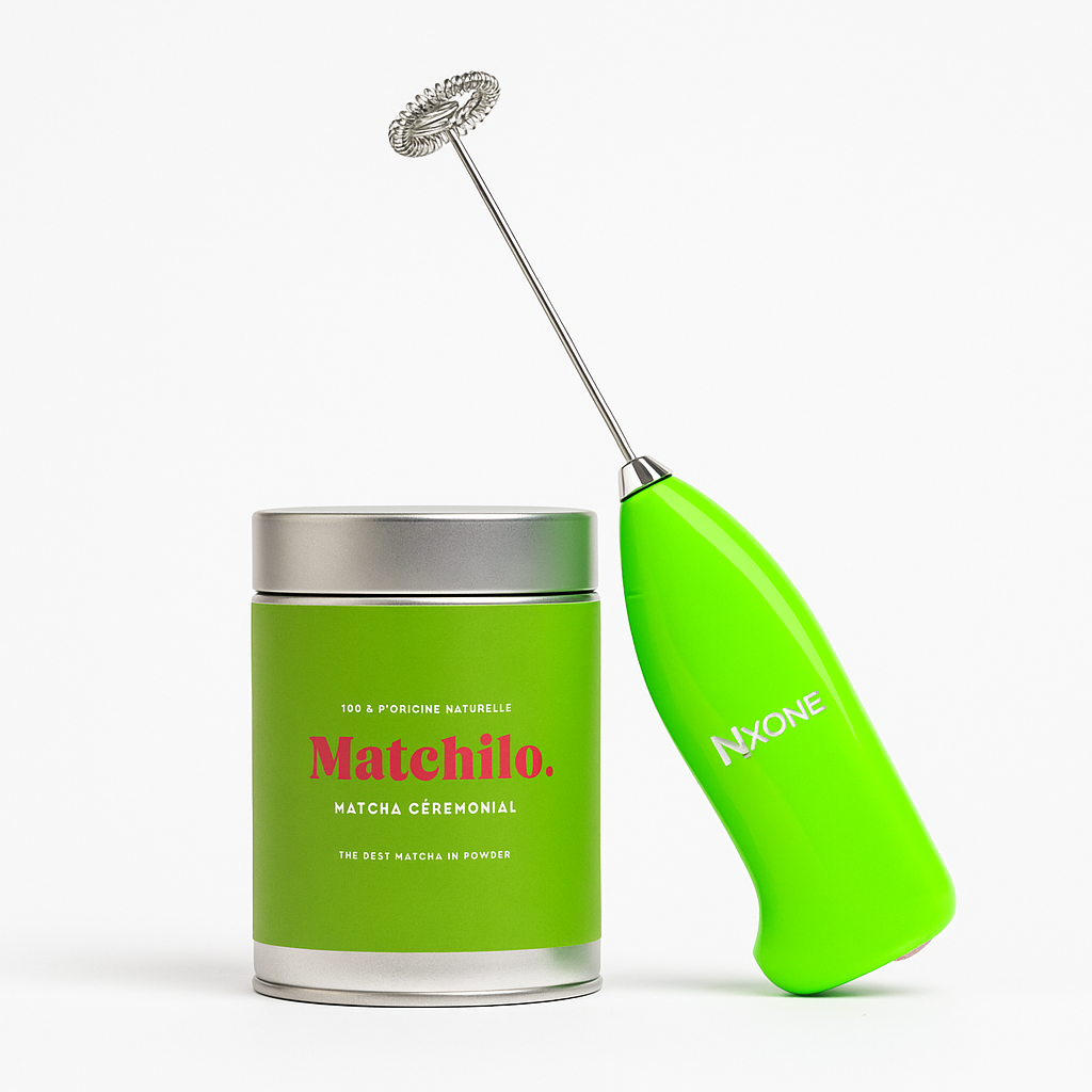 Pack Essentiel (Matcha+Mousseur)