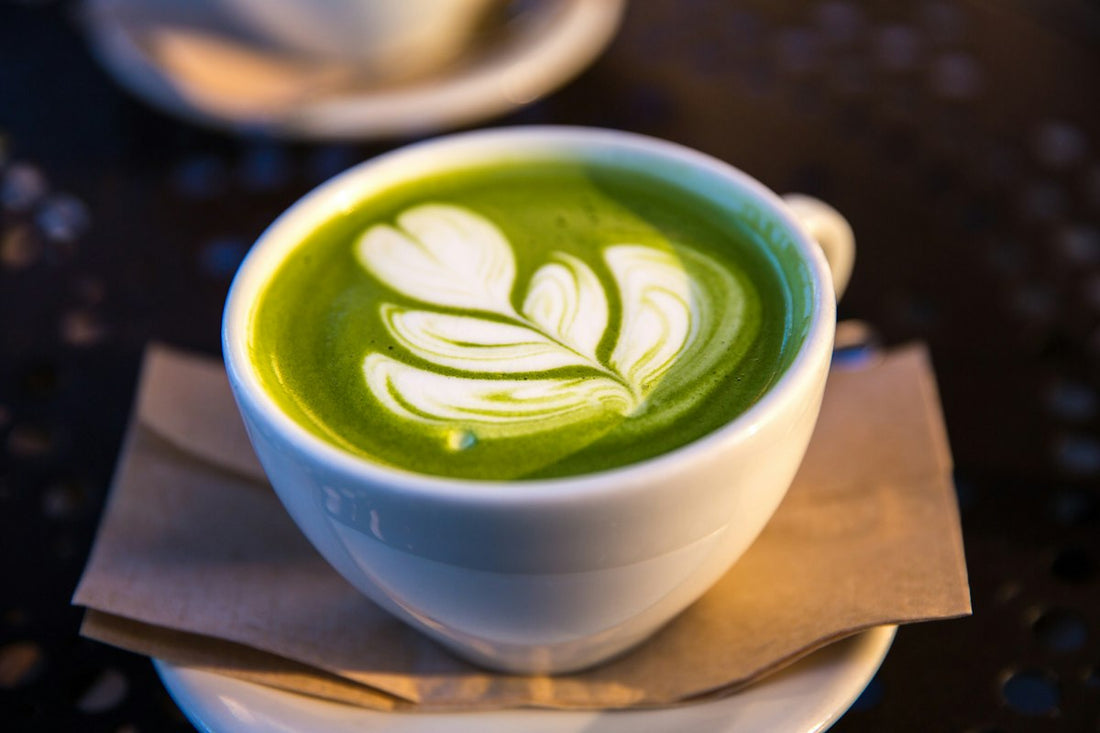 Matcha Dirty Chai Latte - fusion épicée Matchilo