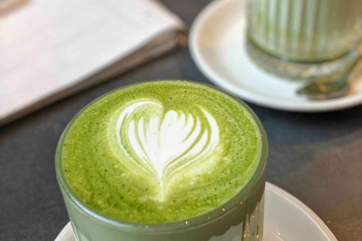 Matcha Latte aux dattes - douceur orientale Matchilo