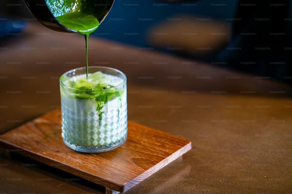 Smoothie matcha banane Matchilo