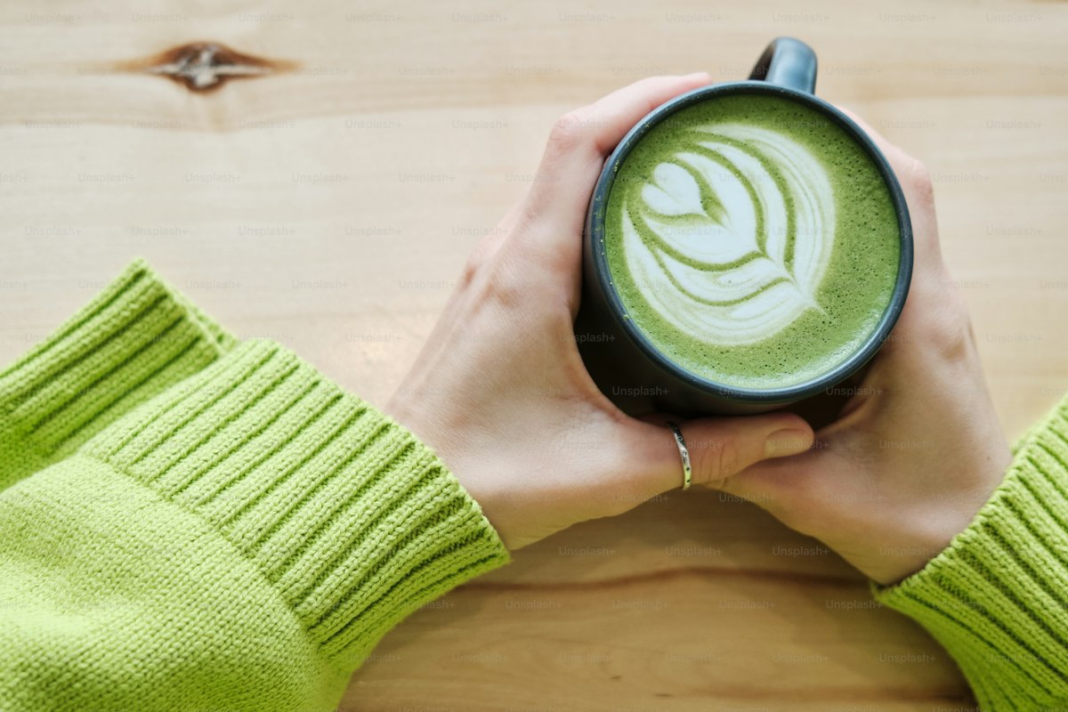 Matcha latte à la cannelle Matchilo