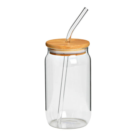 Verre à Matcha Nomade – Couvercle Bambou & Paille Réutilisable