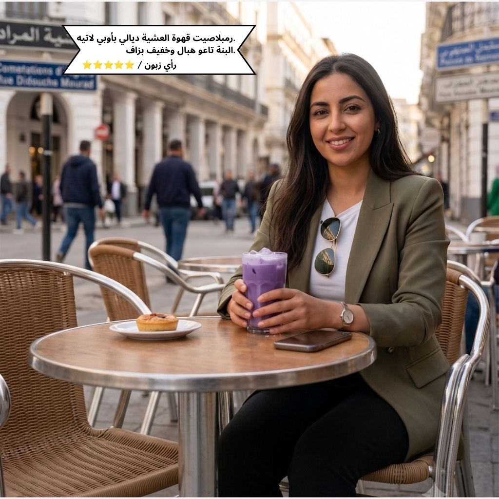 UBE – Poudre de Boisson Premium à l’Igname Violet