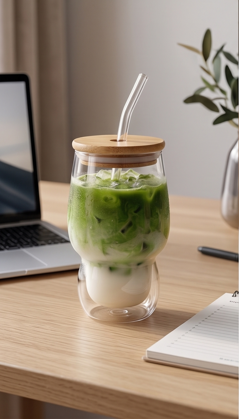 Le Verre Botanique - Édition Boissons Glacées