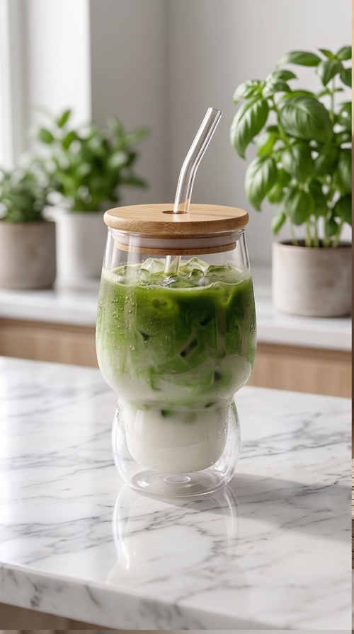 Le Verre Botanique - Édition Boissons Glacées