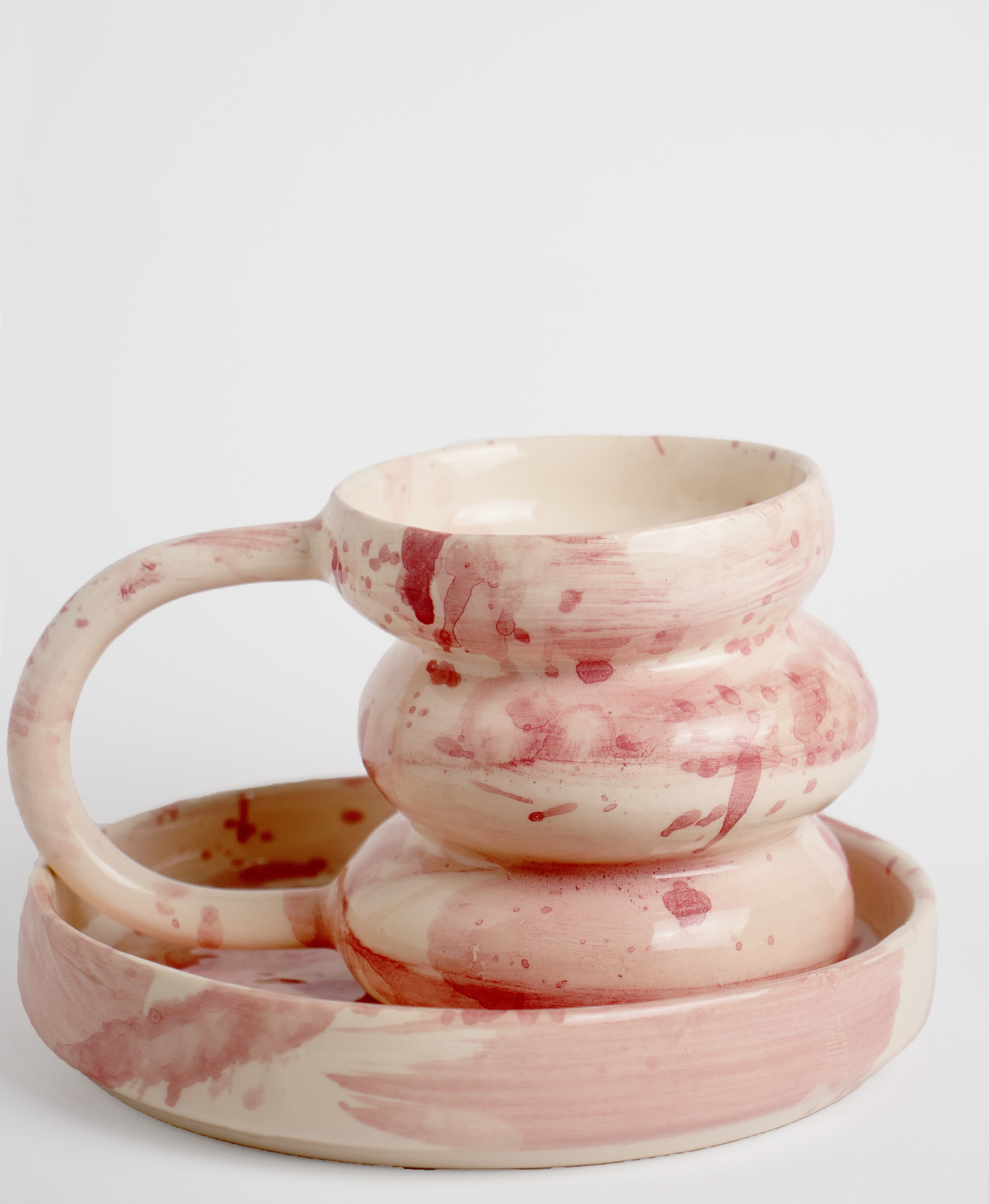 Mug Céramique Fait Main | Design Exclusif
