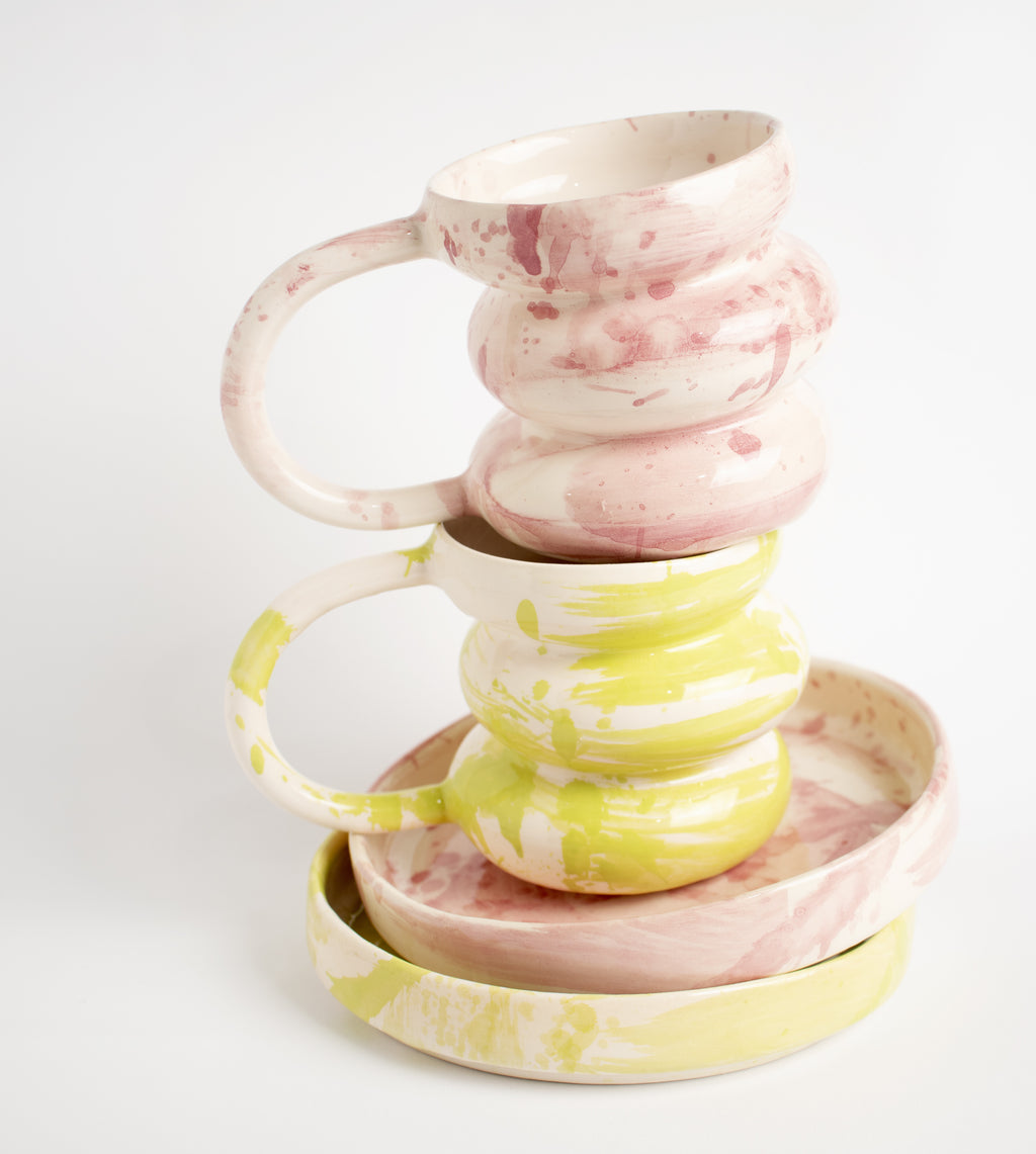 Mug Céramique Fait Main | Design Exclusif