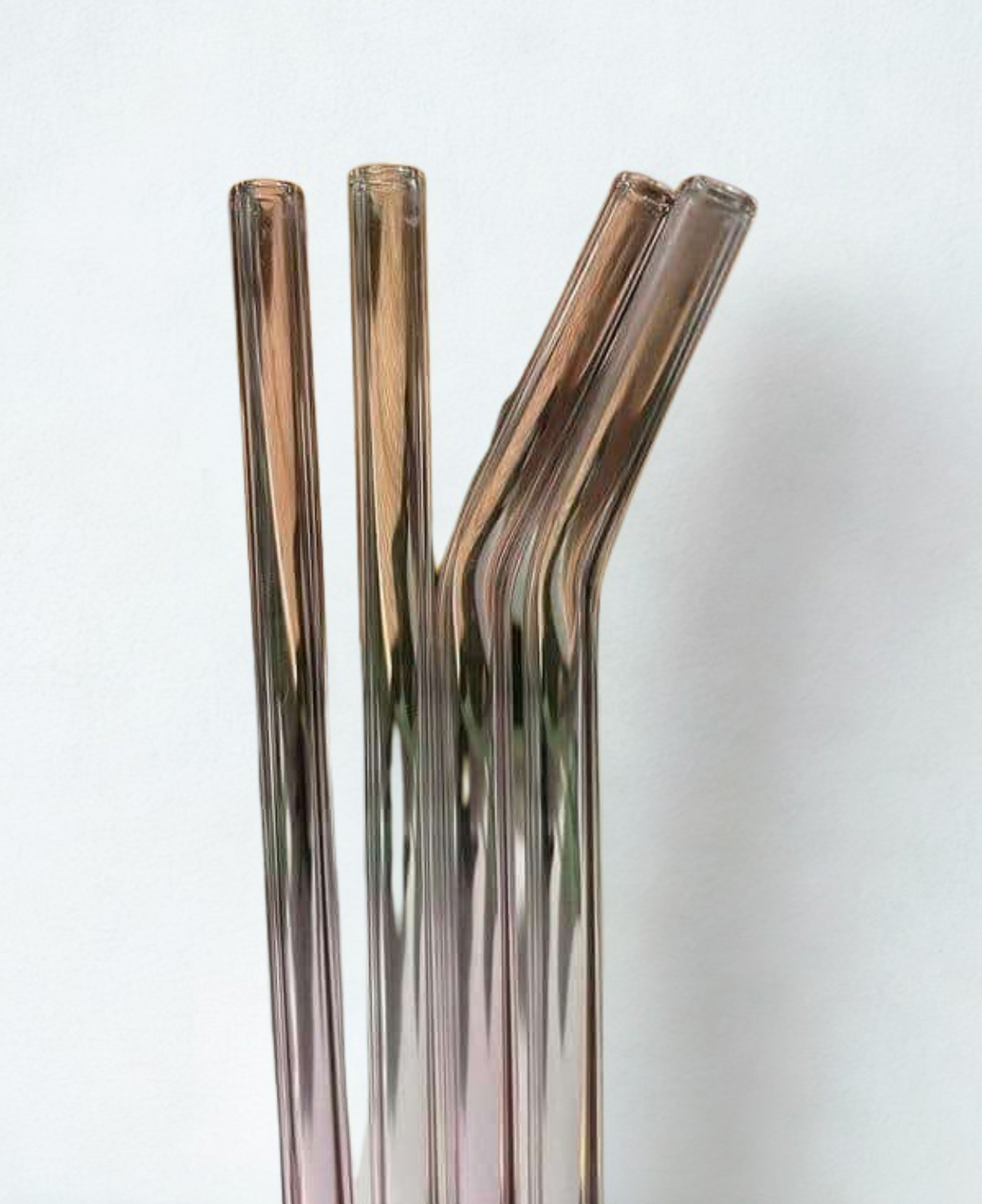 Pack 6 Pailles Réutilisables + Brosse