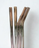 Pack 6 Pailles Réutilisables + Brosse