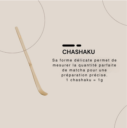Kit Bambou (Chasen + Chashaku)