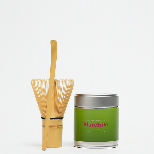 Pack Tradition (Matcha + Bamboo Kit)