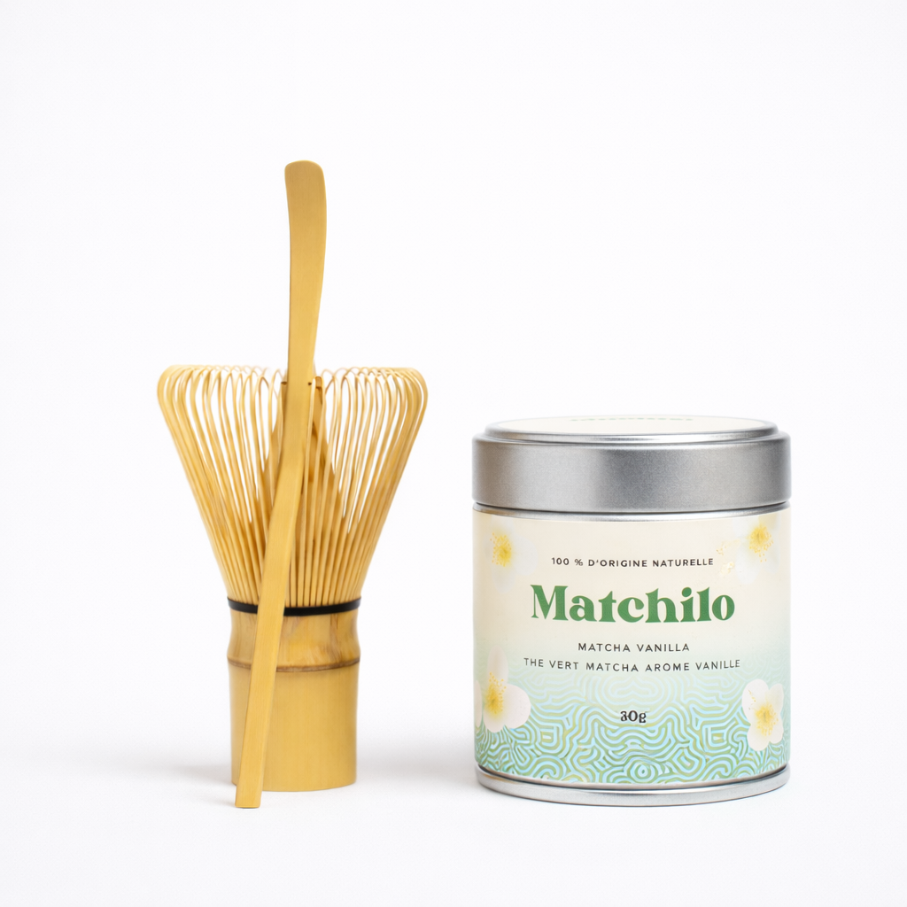 Pack Tradition (Matcha/Ube + Bamboo Kit)