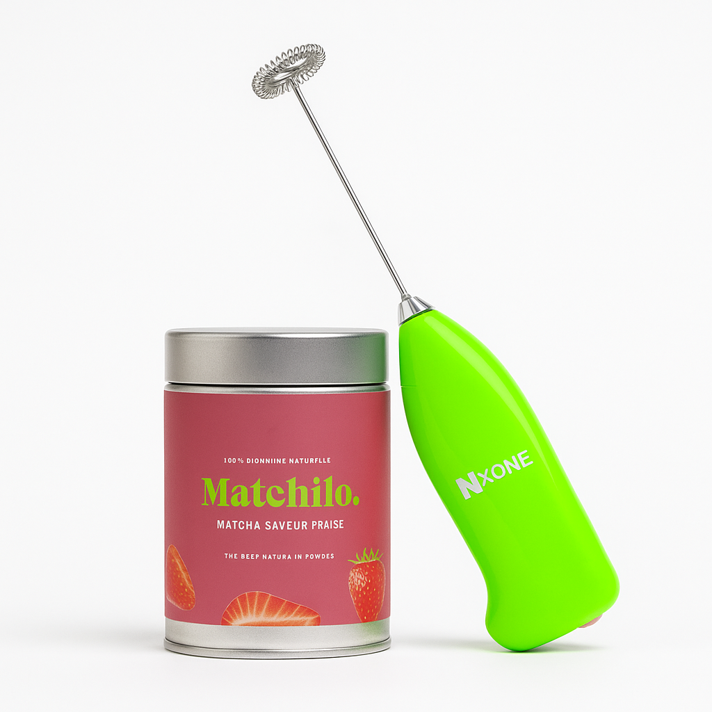 Pack Essentiel (Matcha+Mousseur)