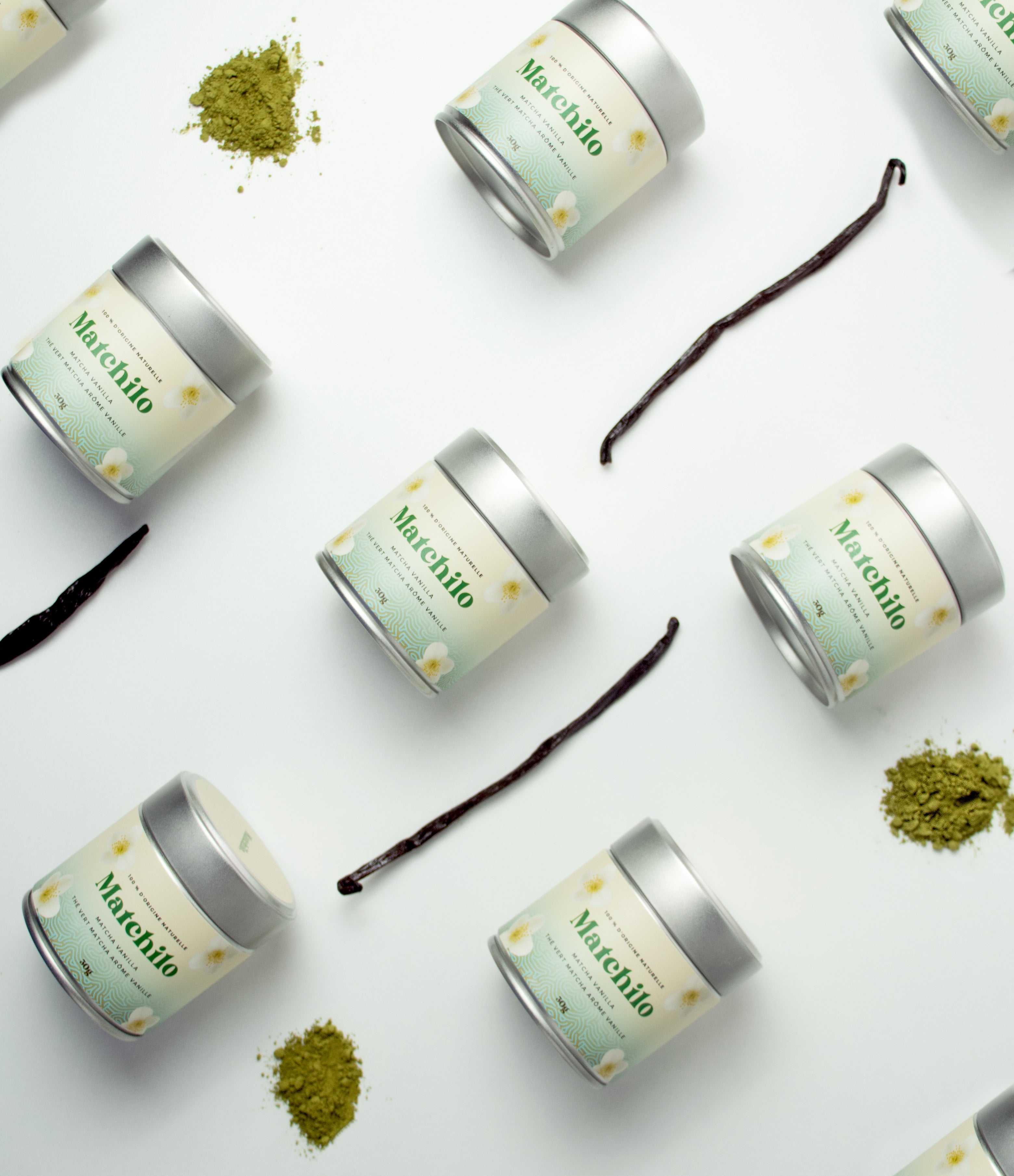 Matcha Vanilla – Vanille Gourmande