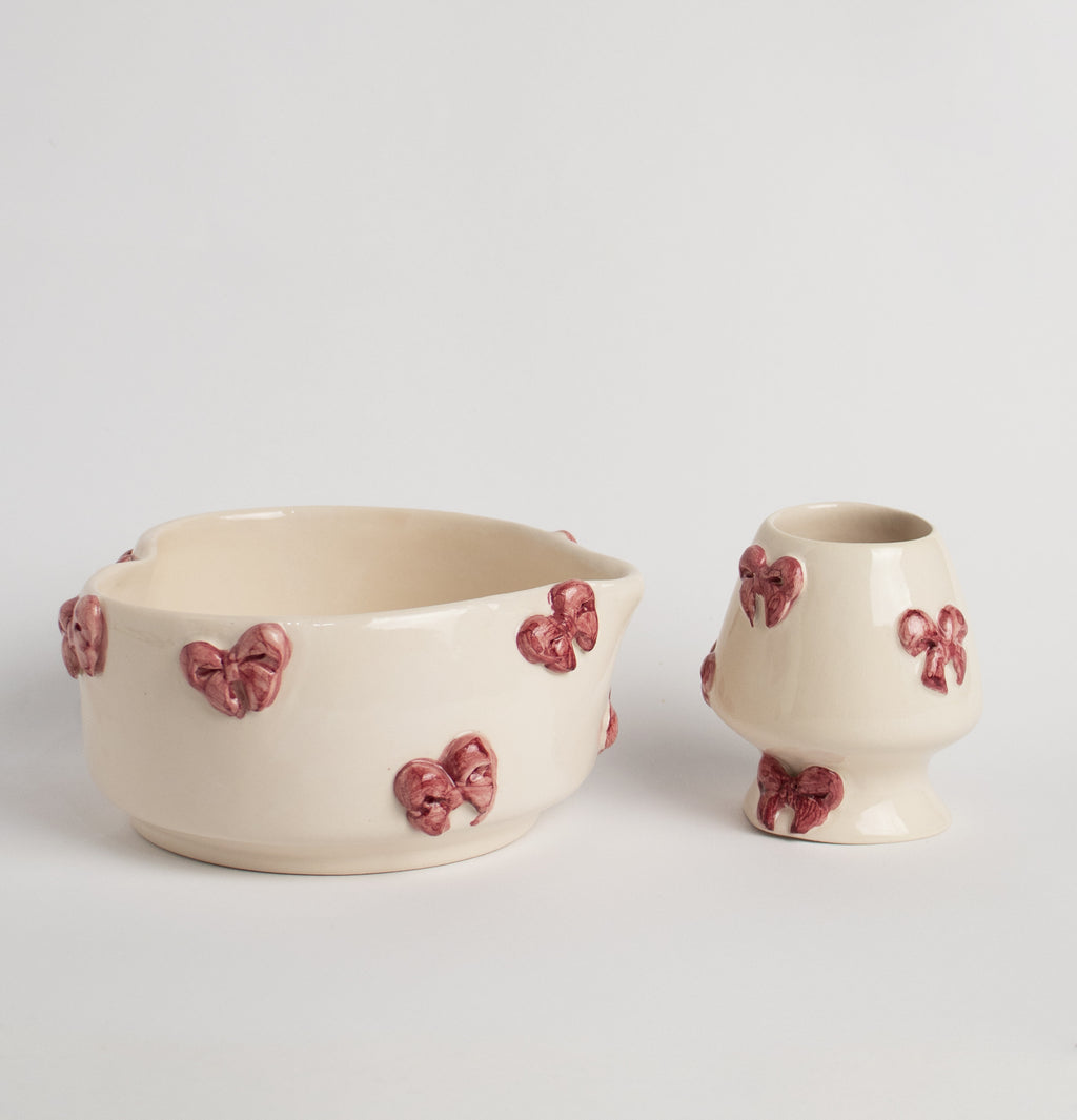 Sets de préparation Matcha  faits main – Desinge Exlusif