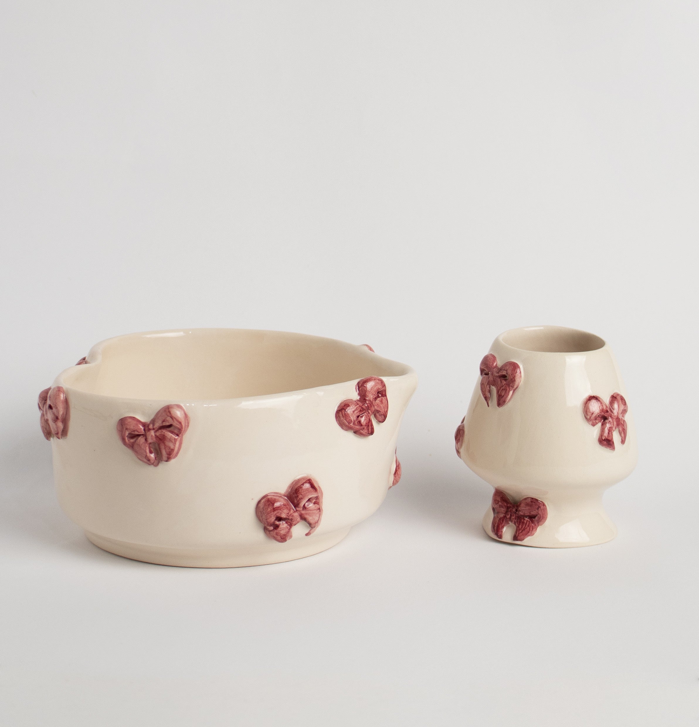 Sets de préparation Matcha  faits main – Desinge Exlusif