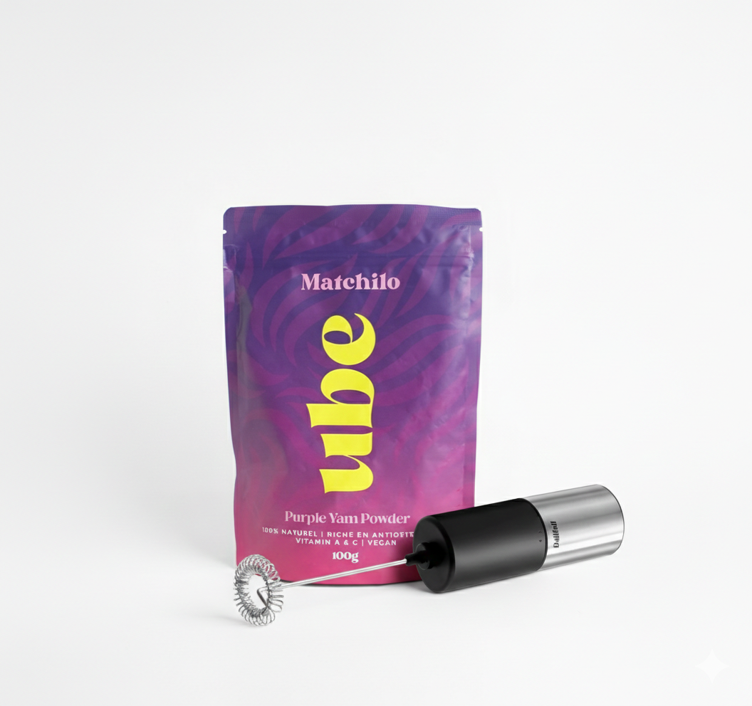 Pack Essentiel (Matcha+Mousseur)