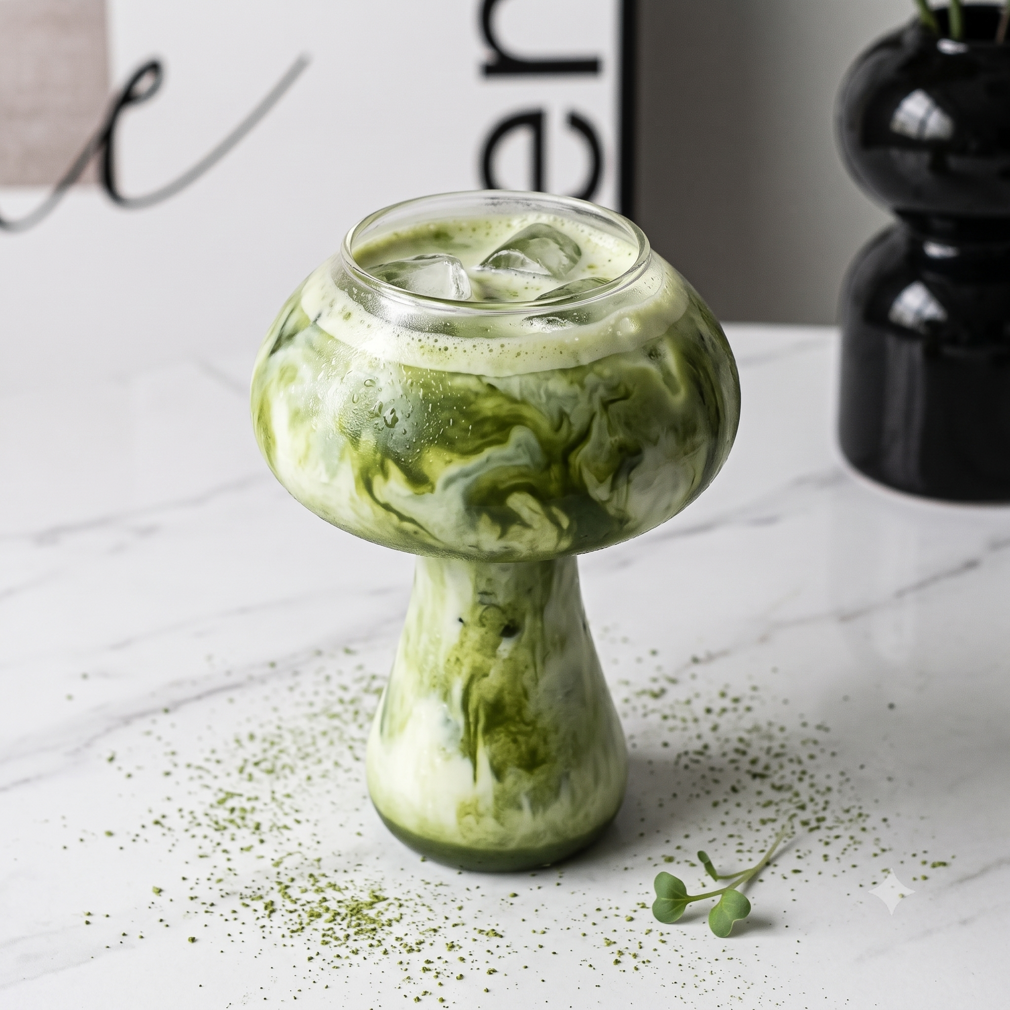 Le Verre Champignon