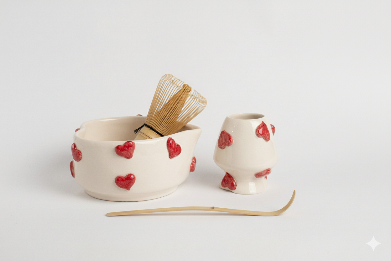 Sets de préparation Matcha  faits main – Desinge Exlusif