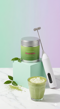 Pack Essentiel (Matcha/Ube +Mousseur)