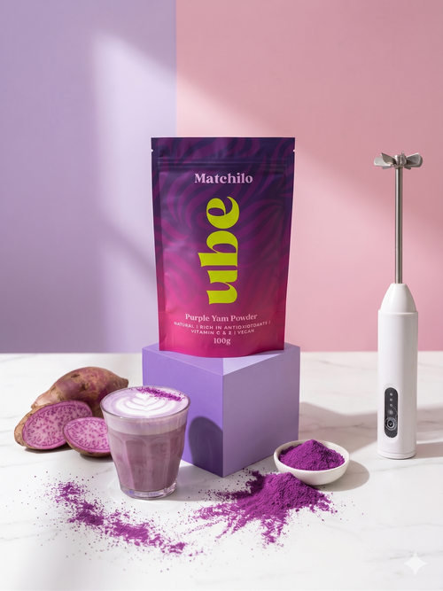 Pack Essentiel (Matcha/Ube +Mousseur)