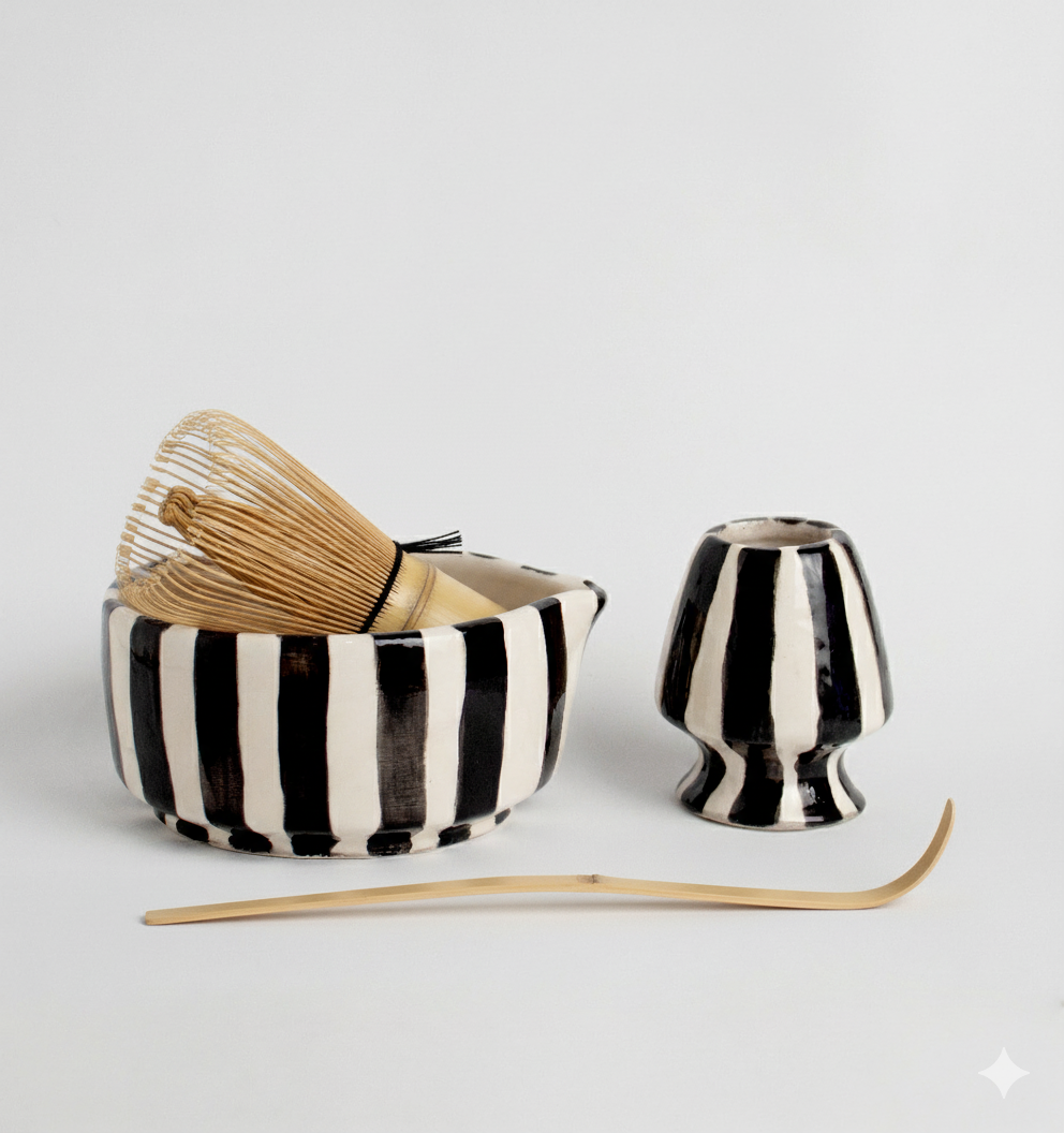 Sets de préparation Matcha  faits main – Desinge Exlusif