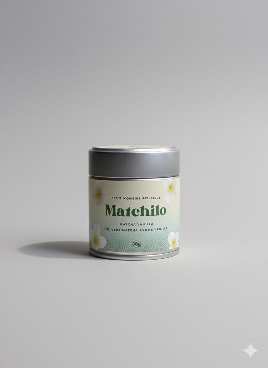 Matcha Vanilla – Vanille Gourmande