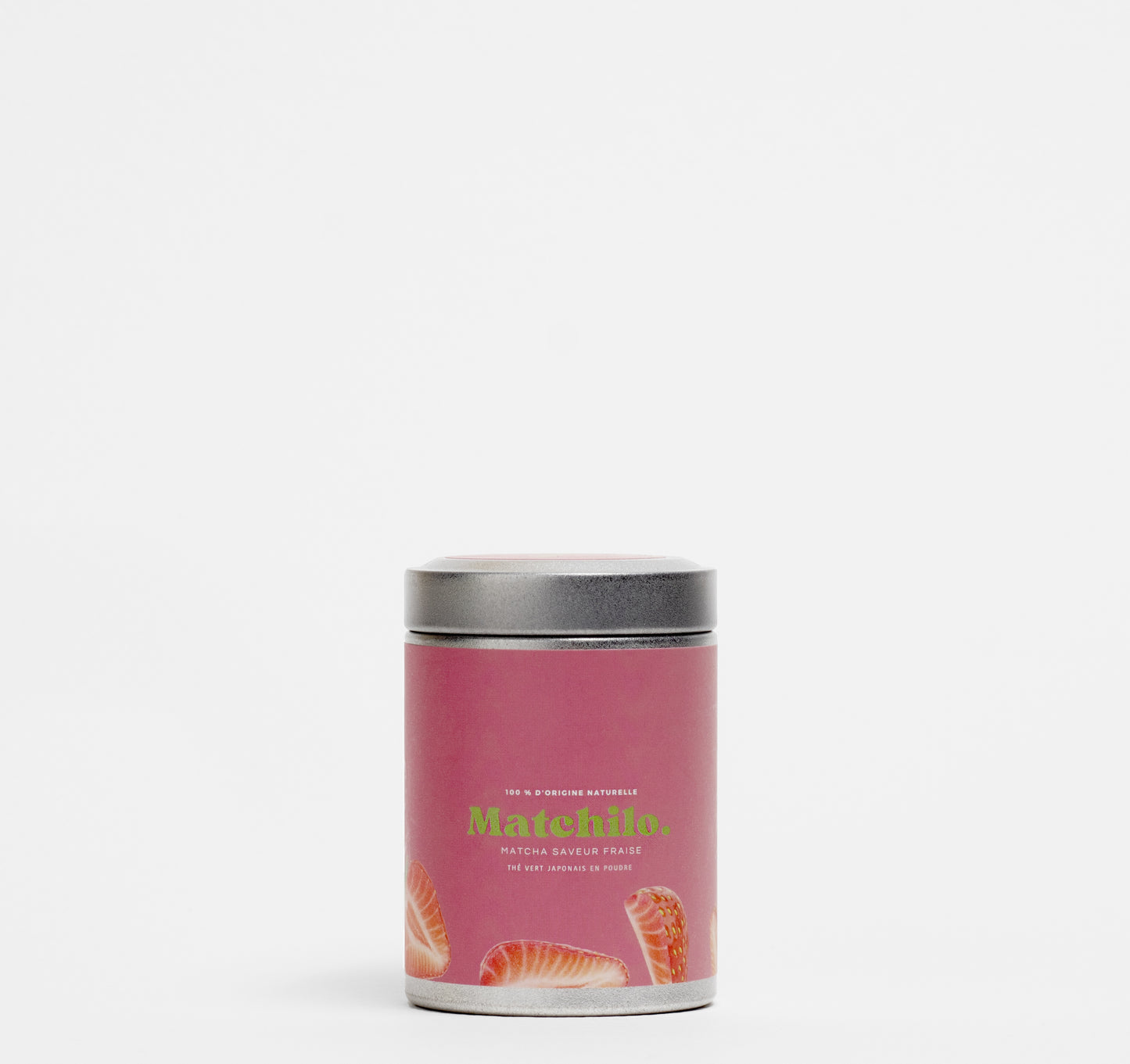 Matcha Fraise – Saveur Fruitée