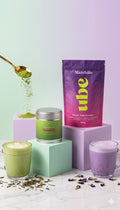 Pack Bicolor Matchilo - Matcha Cérémonie + UBE